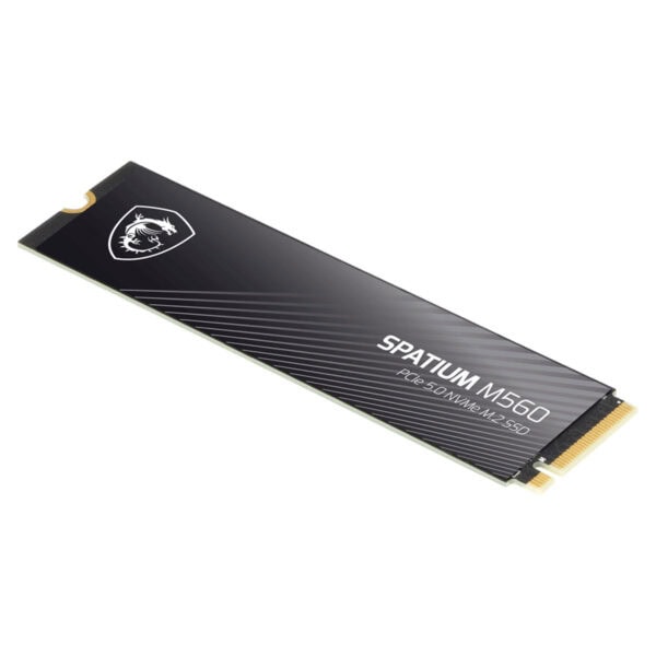Msi Spatium M560 2tb Nvme Pcie Gen5 X4 Okuma 10300mb Yazma 8700mb M.2 Ssd 4