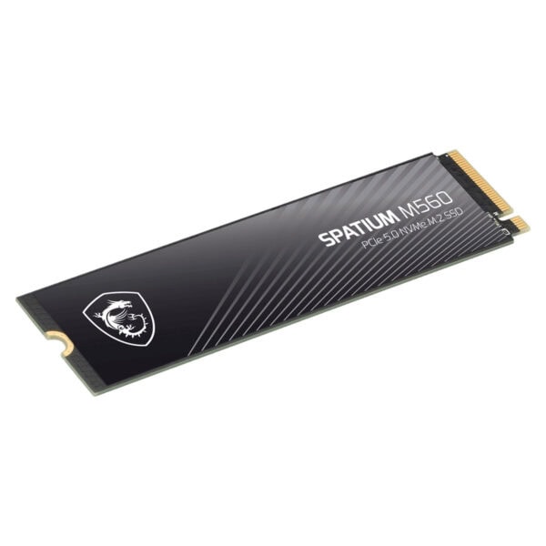 Msi Spatium M560 2tb Nvme Pcie Gen5 X4 Okuma 10300mb Yazma 8700mb M.2 Ssd 6
