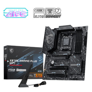 Msi X870e Gaming Plus Wifi 8200mhz Oc Ddr5 Soket Am5 M 2 Hdmi Type C Dp Atx Anakart 2