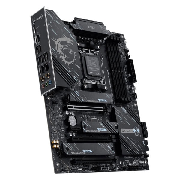 Msi X870e Gaming Plus Wifi 8200mhz Oc Ddr5 Soket Am5 M 2 Hdmi Type C Dp Atx Anakart 4