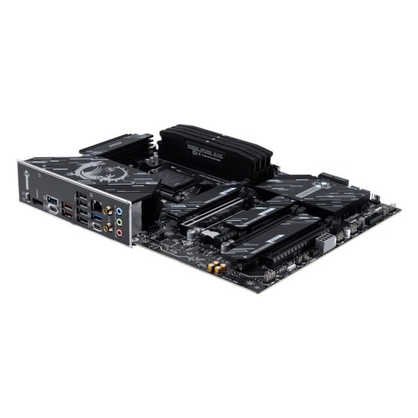 Msi X870e Gaming Plus Wifi 8200mhz Oc Ddr5 Soket Am5 M 2 Hdmi Type C Dp Atx Anakart 6
