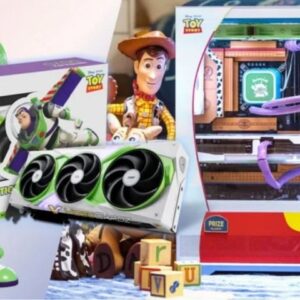 Msidan Toy Story Temali Ozel Donanim Serisi Sadece Tayvanda