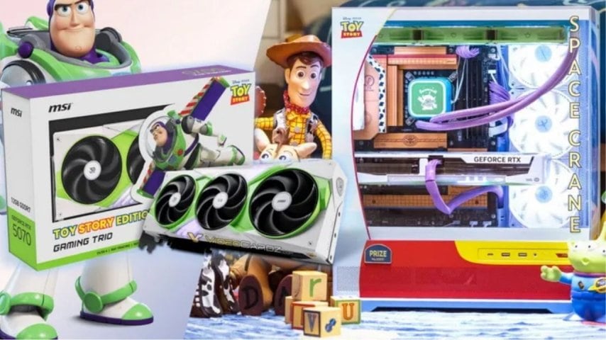 Msidan Toy Story Temali Ozel Donanim Serisi Sadece Tayvanda
