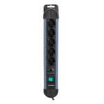 S Link Spgks05 1 5 Metre 900 Joule 5li Akim Korumali Gri Priz Coklayici 1
