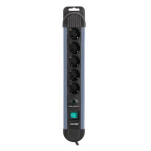 S Link Spgks05 1 5 Metre 900 Joule 5li Akim Korumali Gri Priz Coklayici 1