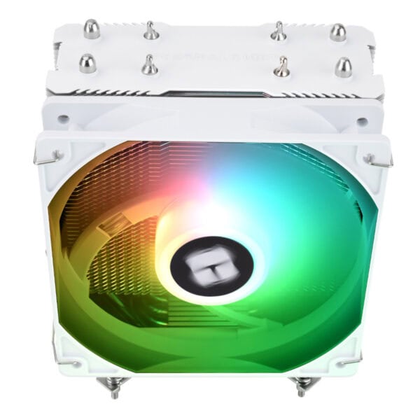 Thermalright Assassin X 120 Refined Se Argb White Tl C12cw S 4 X 6mm Isi Borulu Intel Uyumlu Hava Sogutucu 2 Yil Birebir Degisim Garantili 3