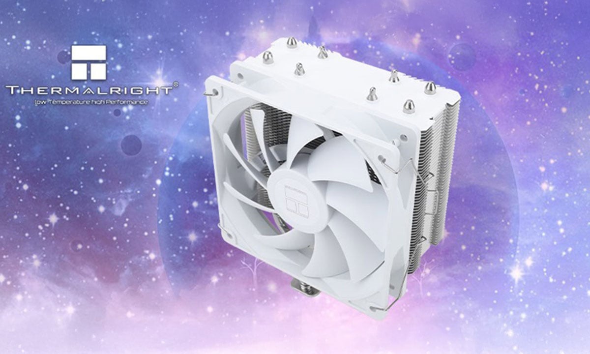 Thermalright’tan Assassin X 120 Refined SE White CPU Soğutucu