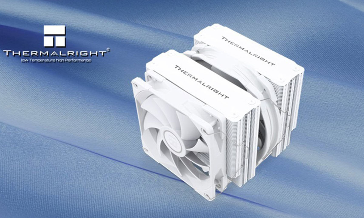 Thermalright’tan Frost Spirit 140 White V3 CPU Soğutucusu