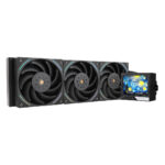 Thermalright Mjolnir Vision 360 Black Argb 360mm Intel Amd Uyumlu Islemci Sivi Sogutucu 2 Yil Birebir Degisim Garantili 1