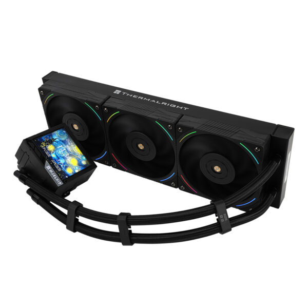 Thermalright Mjolnir Vision 360 Black Argb 360mm Intel Amd Uyumlu Islemci Sivi Sogutucu 2 Yil Birebir Degisim Garantili 2