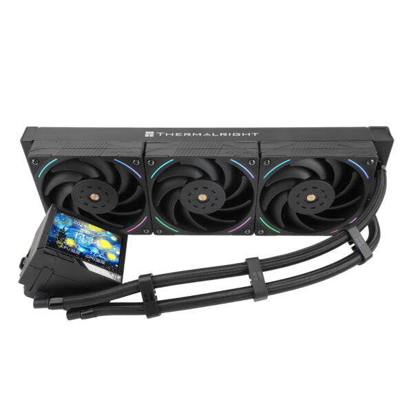 Thermalright Mjolnir Vision 360 Black Argb 360mm Intel Amd Uyumlu Islemci Sivi Sogutucu 2 Yil Birebir Degisim Garantili 3