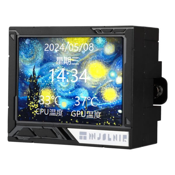Thermalright Mjolnir Vision 360 Black Argb 360mm Intel Amd Uyumlu Islemci Sivi Sogutucu 2 Yil Birebir Degisim Garantili 4