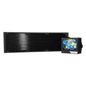 Thermalright Mjolnir Vision 360 Black X Fansiz 360mm Intel Amd Uyumlu Islemci Sivi Sogutucu 2 Yil Birebir Degisim Garantili 1