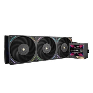 Thermalright Mjolnir Vision 360 Ub Pro Argb Black 360mm Intel Amd Uyumlu Islemci Sivi Sogutucu 2 Yil Birebir Degisim Garantili 1