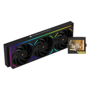 Thermalright Mjolnir Vision 360 Ub Pro Argb Black 360mm Intel Amd Uyumlu Islemci Sivi Sogutucu 2 Yil Birebir Degisim Garantili 2