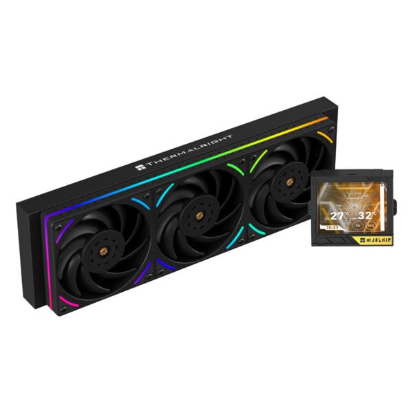 Thermalright Mjolnir Vision 360 Ub Pro Argb Black 360mm Intel Amd Uyumlu Islemci Sivi Sogutucu 2 Yil Birebir Degisim Garantili 2