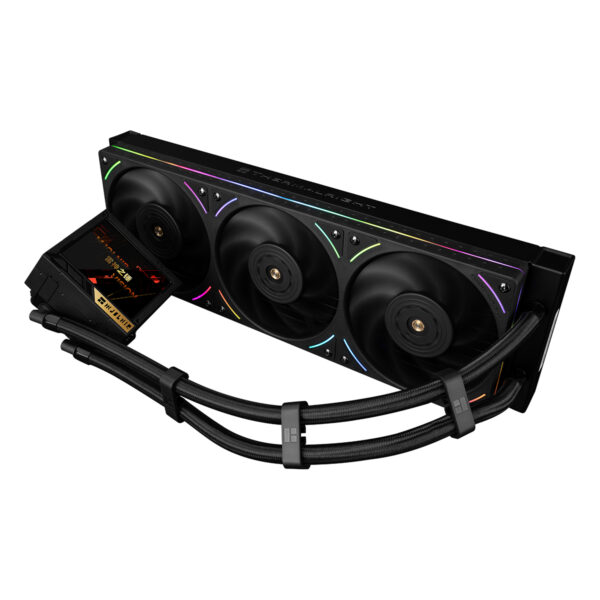 Thermalright Mjolnir Vision 360 Ub Pro Argb Black 360mm Intel Amd Uyumlu Islemci Sivi Sogutucu 2 Yil Birebir Degisim Garantili 3