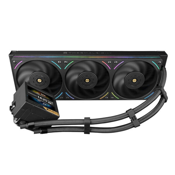 Thermalright Mjolnir Vision 360 Ub Pro Argb Black 360mm Intel Amd Uyumlu Islemci Sivi Sogutucu 2 Yil Birebir Degisim Garantili 4