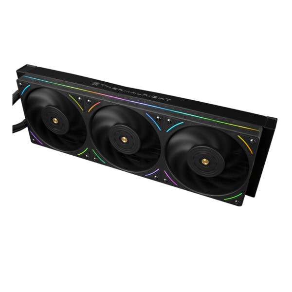 Thermalright Mjolnir Vision 360 Ub Pro Argb Black 360mm Intel Amd Uyumlu Islemci Sivi Sogutucu 2 Yil Birebir Degisim Garantili 7