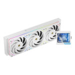 Thermalright Mjolnir Vision 360 Ub Pro Argb White 360mm Intel Amd Uyumlu Islemci Sivi Sogutucu 2 Yil Birebir Degisim Garantili 1