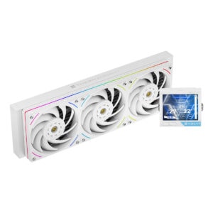 Thermalright Mjolnir Vision 360 Ub Pro Argb White 360mm Intel Amd Uyumlu Islemci Sivi Sogutucu 2 Yil Birebir Degisim Garantili 1