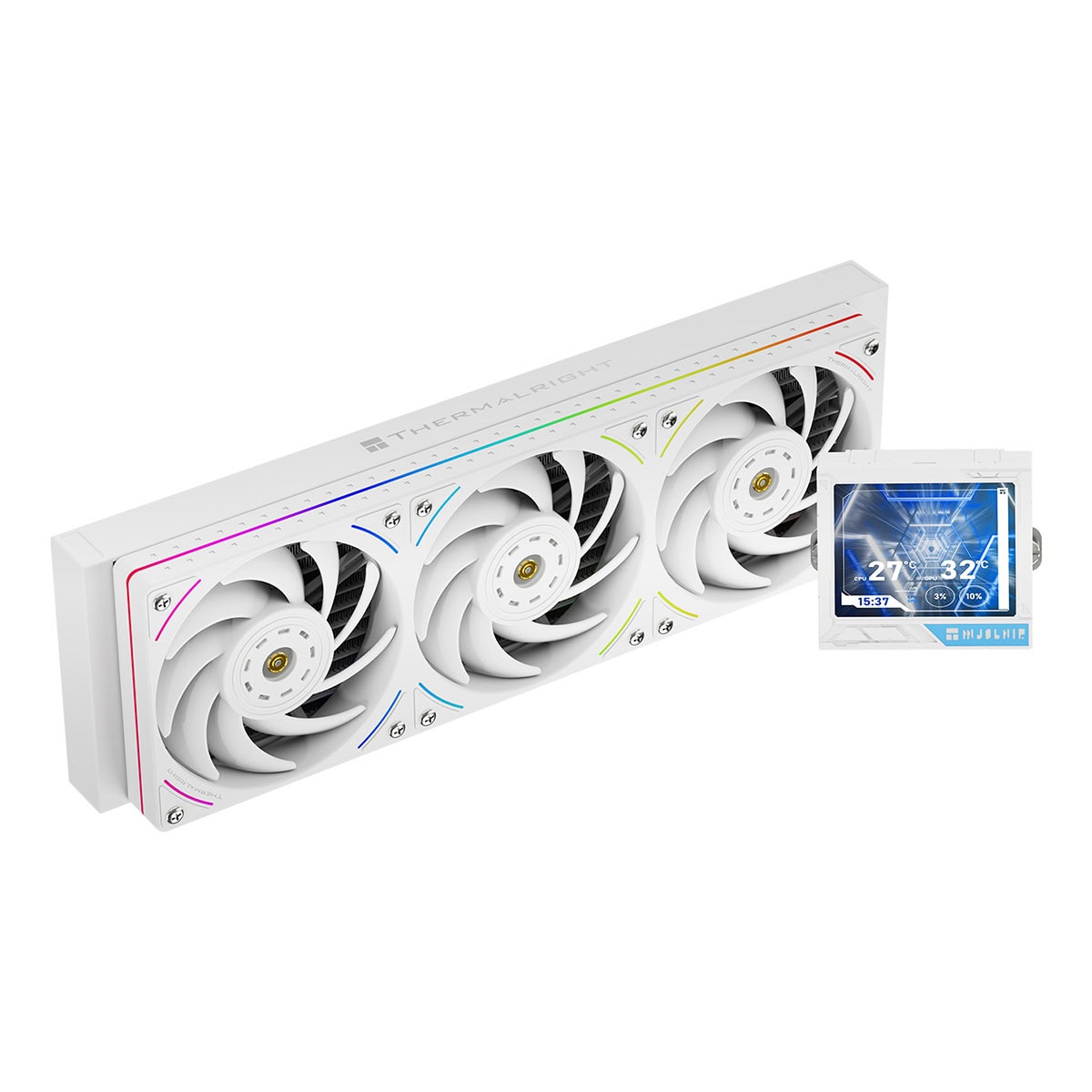 Thermalright Mjolnir Vision 360 Ub Pro Argb White 360mm Intel Amd Uyumlu Islemci Sivi Sogutucu 2 Yil Birebir Degisim Garantili 1