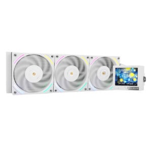 Thermalright Mjolnir Vision 360 White Argb 360mm Intel Amd Uyumlu Islemci Sivi Sogutucu 2 Yil Birebir Degisim Garantili 1