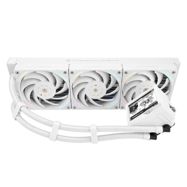 Thermalright Mjolnir Vision 360 White Argb 360mm Intel Amd Uyumlu Islemci Sivi Sogutucu 2 Yil Birebir Degisim Garantili 2