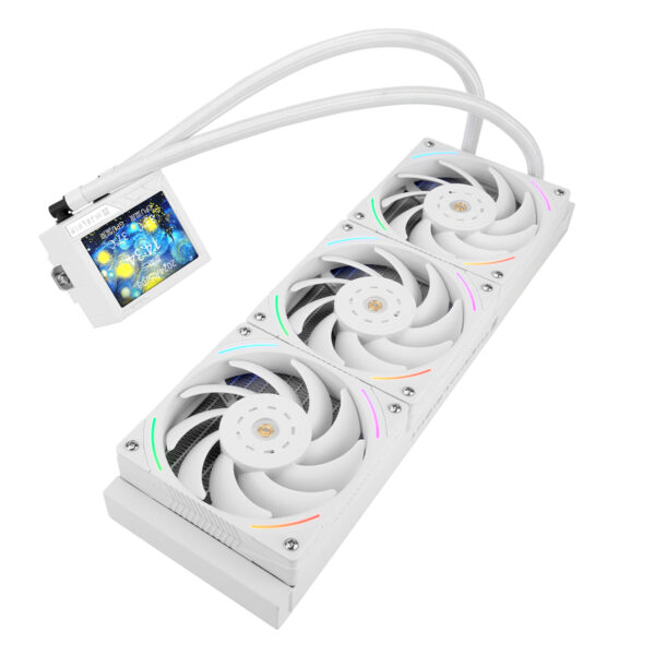 Thermalright Mjolnir Vision 360 White Argb 360mm Intel Amd Uyumlu Islemci Sivi Sogutucu 2 Yil Birebir Degisim Garantili 3