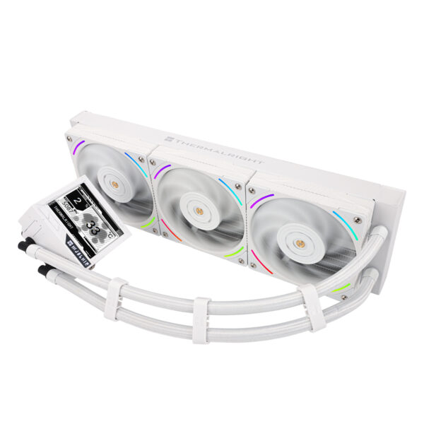 Thermalright Mjolnir Vision 360 White Argb 360mm Intel Amd Uyumlu Islemci Sivi Sogutucu 2 Yil Birebir Degisim Garantili 4