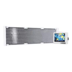 Thermalright Mjolnir Vision 360 White X Fansiz 360mm Intel Amd Uyumlu Islemci Sivi Sogutucu 2 Yil Birebir Degisim Garantili Y1