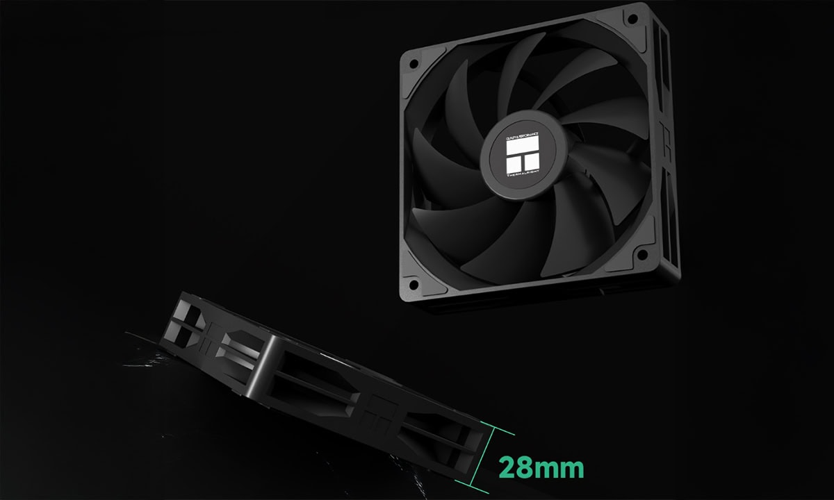 Sessiz 120 mm Fan