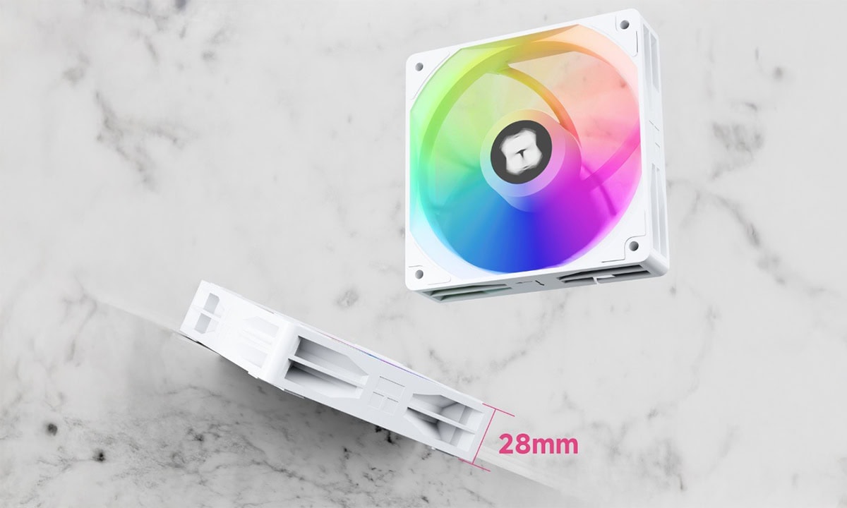 Sessiz 120 mm Fan