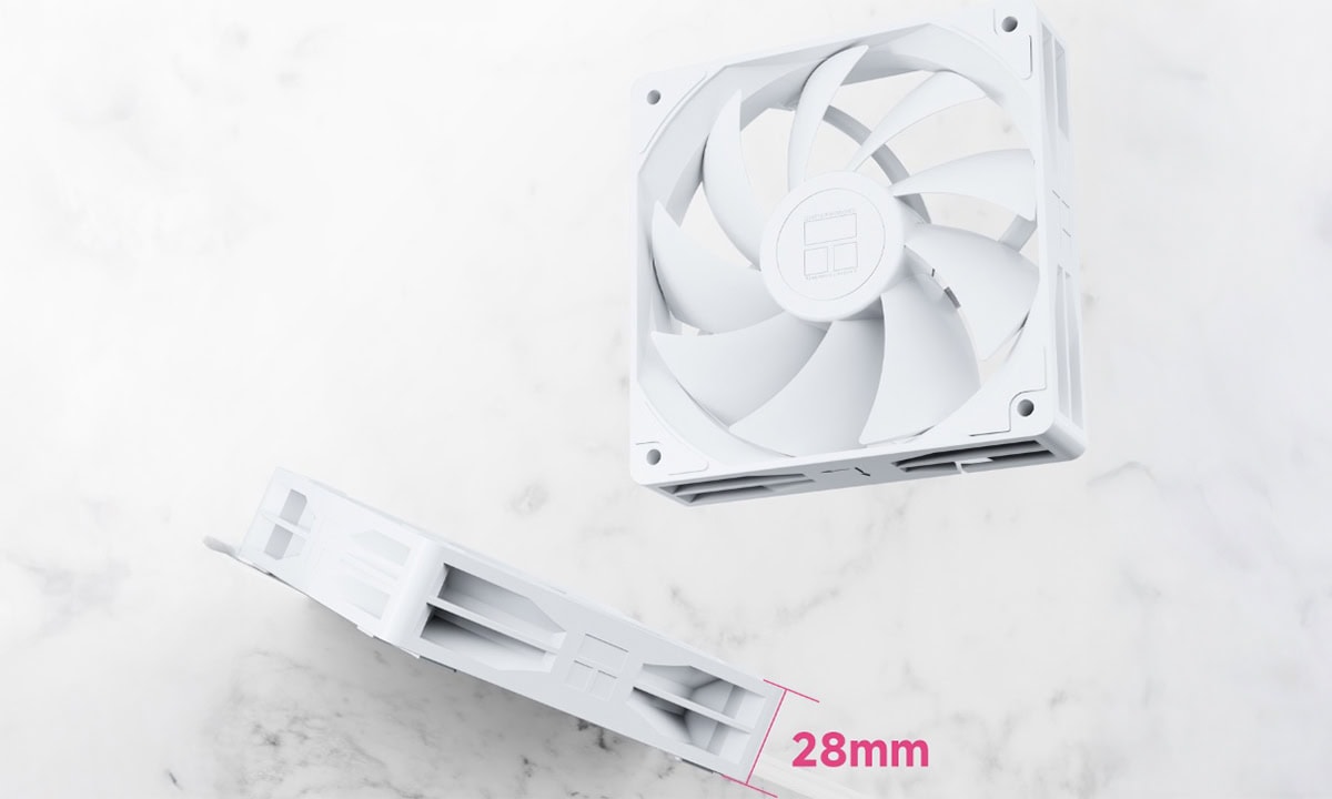 Sessiz 120 mm Fan