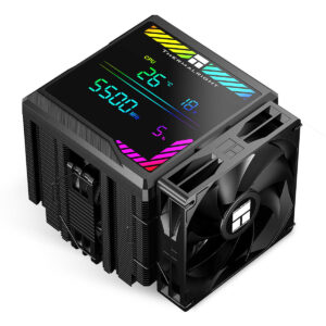 Thermalright Peerless Assassin 140 Digital Black Tl D14cb 6 X 6mm Isi Borulu Intel Amd Uyumlu Hava Sogutucu 2 Yil Birebir Degisim Garantili 1