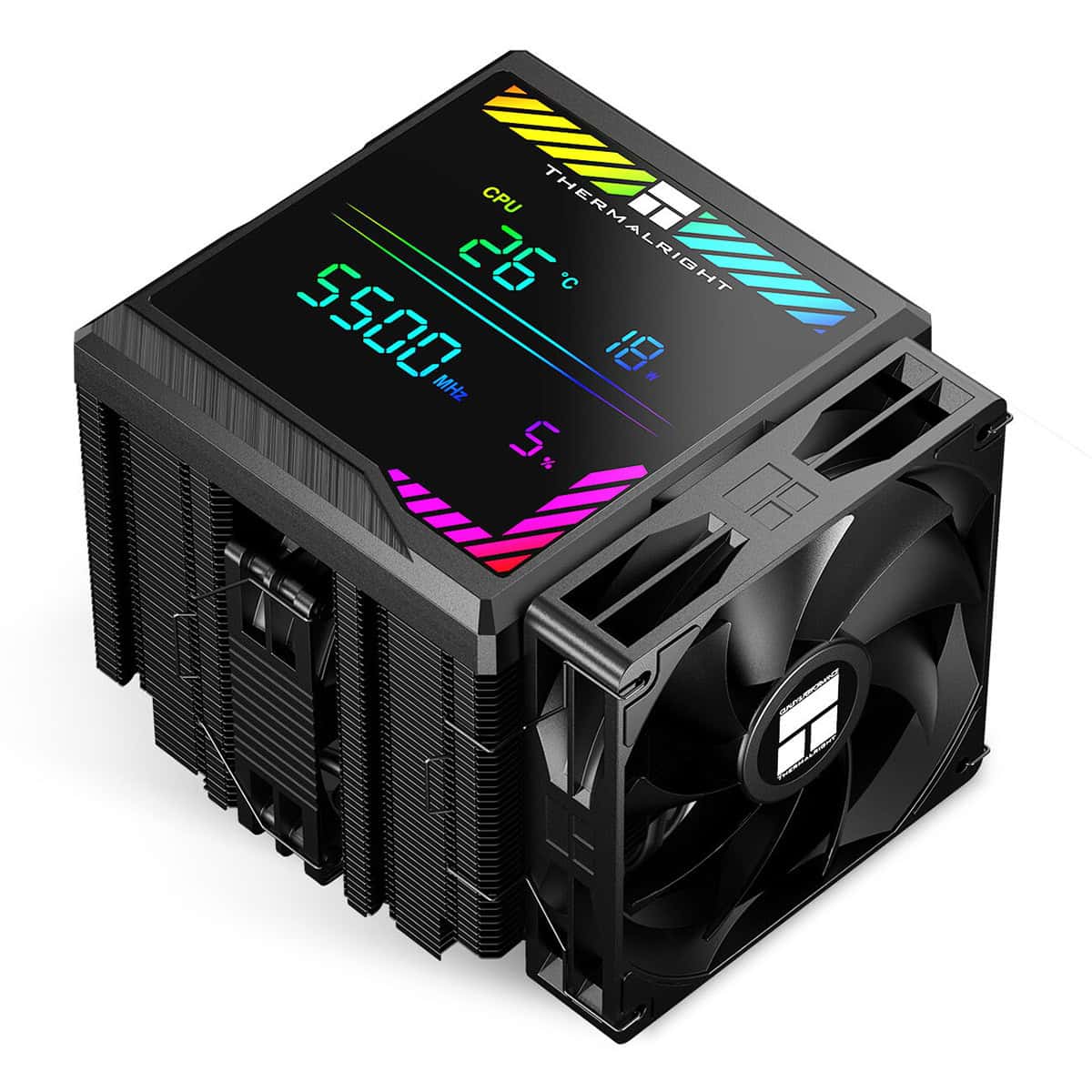 Thermalright Peerless Assassin 140 Digital Black Tl D14cb 6 X 6mm Isi Borulu Intel Amd Uyumlu Hava Sogutucu 2 Yil Birebir Degisim Garantili 1