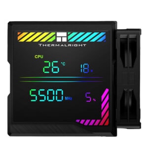 Thermalright Peerless Assassin 140 Digital Black Tl D14cb 6 X 6mm Isi Borulu Intel Amd Uyumlu Hava Sogutucu 2 Yil Birebir Degisim Garantili 2