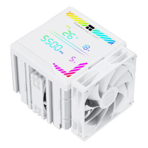 Thermalright Peerless Assassin 140 Digital White Tl D14cw 6 X 6mm Isi Borulu Intel Amd Uyumlu Hava Sogutucu 2 Yil Birebir Degisim Garantili 1