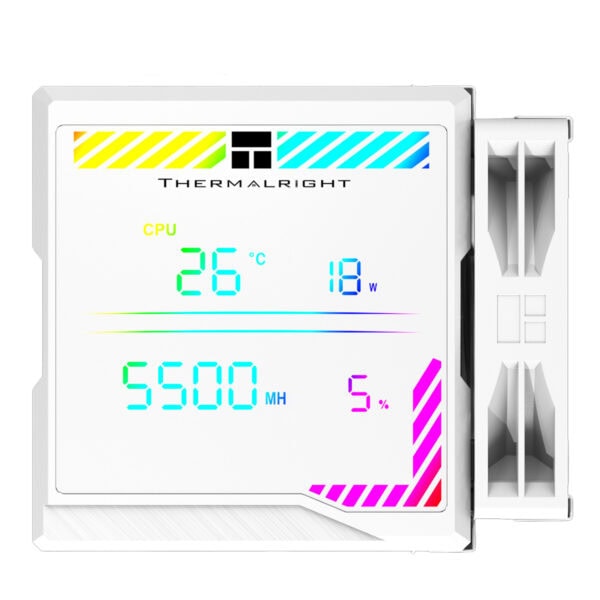 Thermalright Peerless Assassin 140 Digital White Tl D14cw 6 X 6mm Isi Borulu Intel Amd Uyumlu Hava Sogutucu 2 Yil Birebir Degisim Garantili 2