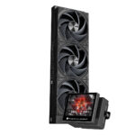 Thermalright Stream Vision 360 Black 360mm Intel Amd Uyumlu Islemci Sivi Sogutucu 2 Yil Birebir Degisim Garantili 1