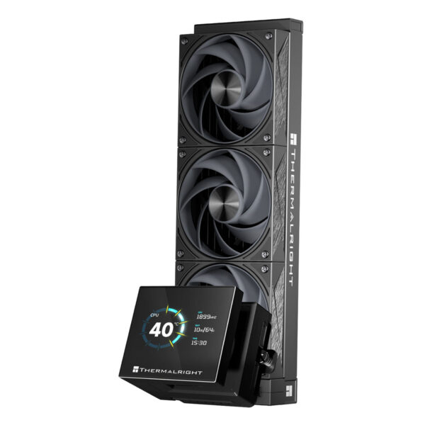 Thermalright Stream Vision 360 Black 360mm Intel Amd Uyumlu Islemci Sivi Sogutucu 2 Yil Birebir Degisim Garantili 2