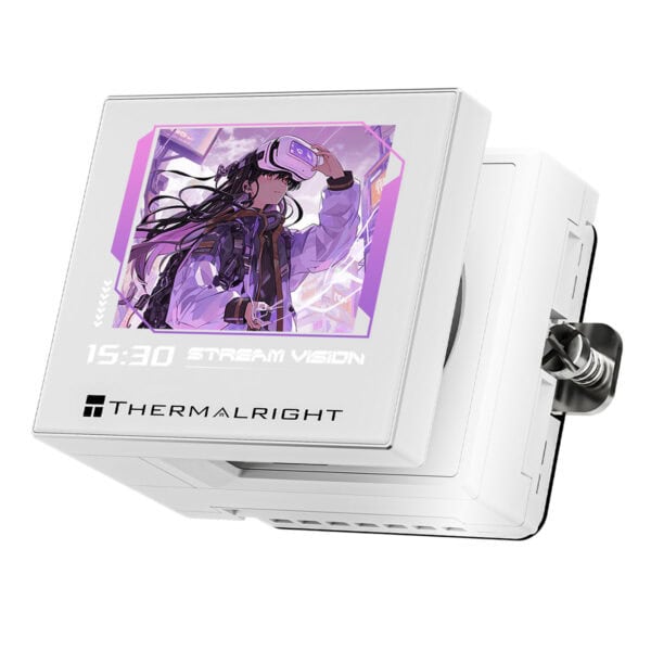 Thermalright Stream Vision 360 White 360mm Intel Amd Uyumlu Islemci Sivi Sogutucu 2 Yil Birebir Degisim Garantili 3
