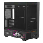 Thermalright Tl M10 Vision Black Argb Temperli Cam Mid Tower Matx Gaming Kasa 2 Yil Birebir Degisim Garantili 1