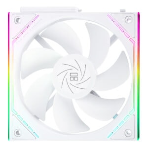 Thermalright Tl M12qrw Argb 120mm Beyaz Kasa Fani 1