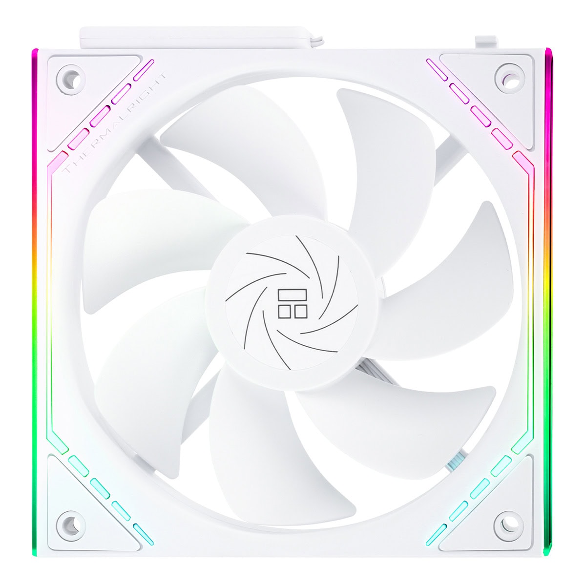 Thermalright Tl M12qrw Argb 120mm Beyaz Kasa Fani 1
