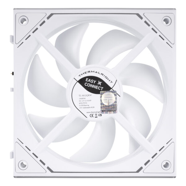 Thermalright Tl M12qrw Argb 120mm Beyaz Kasa Fani 2