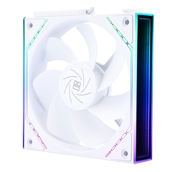 Thermalright Tl M12qrw Argb 120mm Beyaz Kasa Fani 4