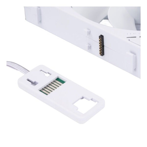 Thermalright Tl M12qrw Argb 120mm Beyaz Kasa Fani 6