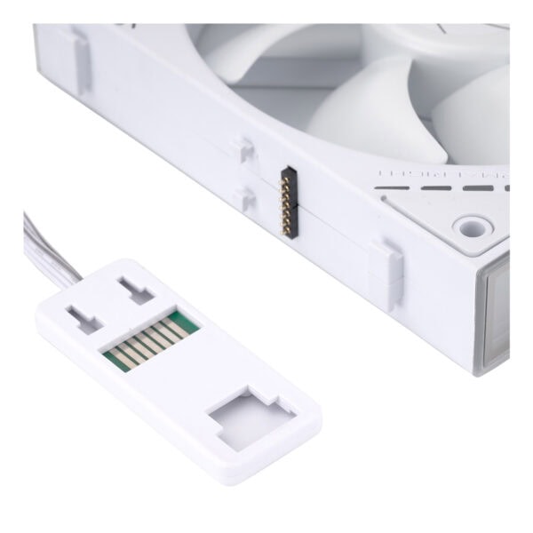 Thermalright Tl M12qw Argb 120mm Beyaz Kasa Fani 6