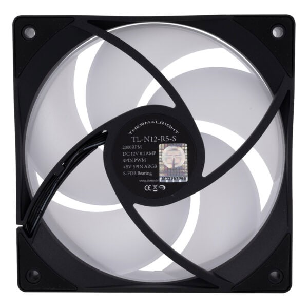 Thermalright Tl N12 R5 S Argb 120mm Kasa Fani 2